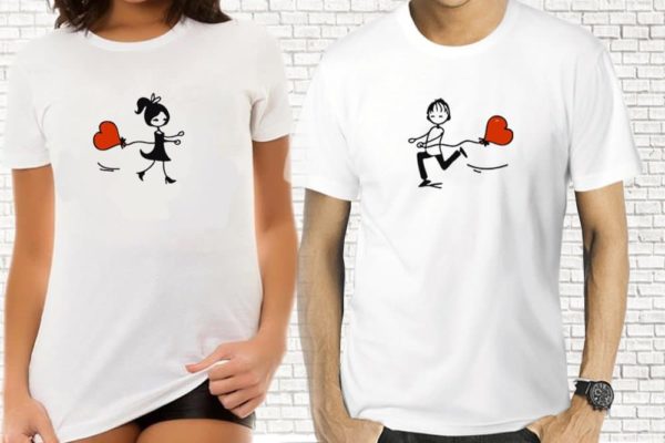 T-Shirt di Coppia per innamorati