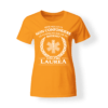 T-shirt infermiere arancione