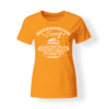 T-shirt soccorritori donna arancione