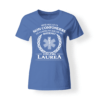 T-shirt infermiere azzurra