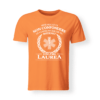 T-shirt infermiere arancione