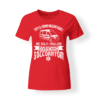 T-shirt Soccorritori  donna rossa