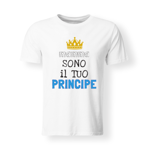 T-shirt Bambino principe