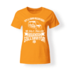 T-shirt Soccorritori  donna arancione