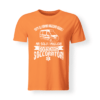 T-shirt Soccorritori  uomo arancione