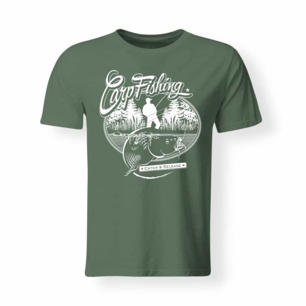 T-Shirt Pesca Carpfishing