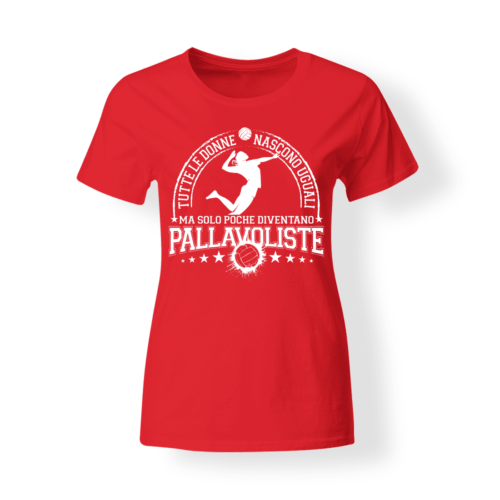 T-shirt da donna Pallavolo