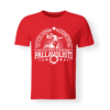 T-shirt da uomo rosso Pallavolo
