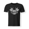 t-shirt Beach Volley nero uomo