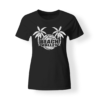 t-shirt Beach Volley nero donna