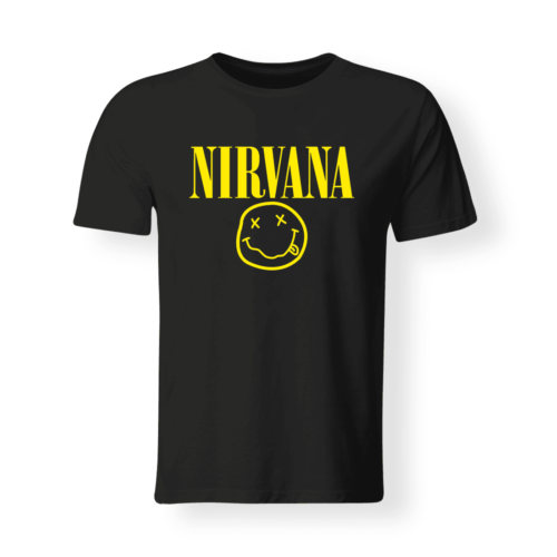 T-Shirt Uomo Nirvana