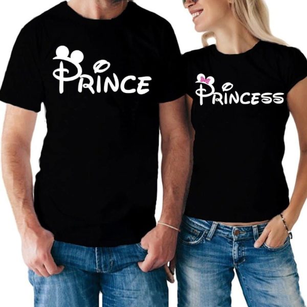 magliette Prince e Princess