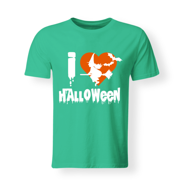 T-Shirt Bambino/a - I love Halloween