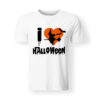 T-Shirt Uomo - I love Halloween