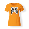 t-shirt donna Halloween divertente