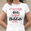 T-Shirt Divertente Addio Al Nubilato