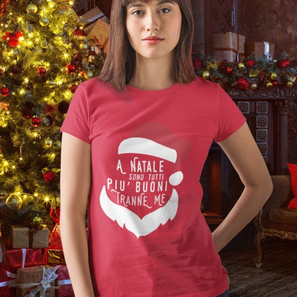 T-shirt da donna per Natale