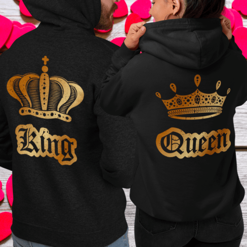Felpe King&Queen