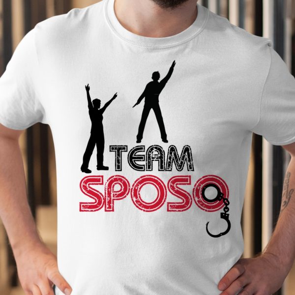 t shirt team sposo