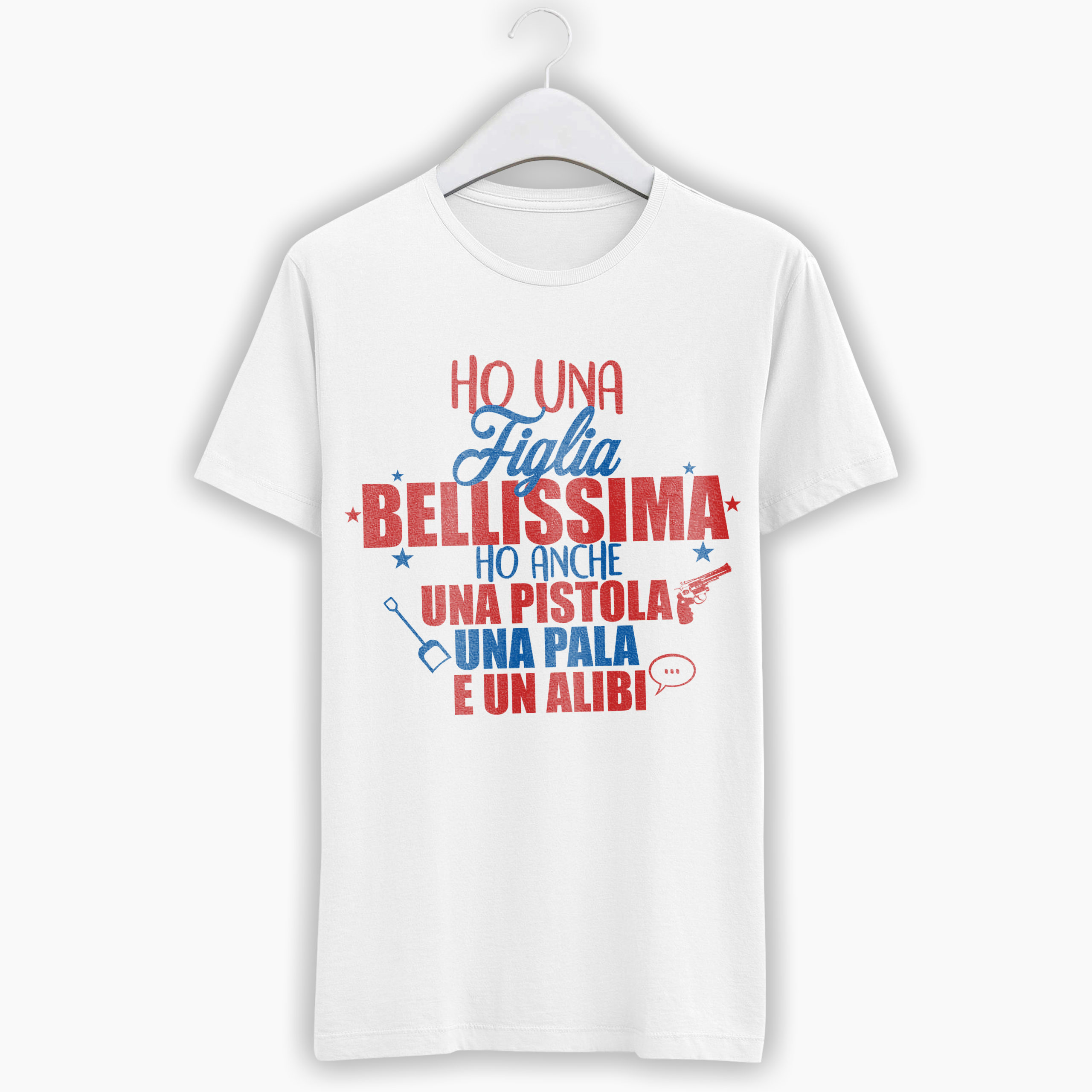 T-Shirt Festa Della Mamma Search - DIVERTENTE Choose ur color