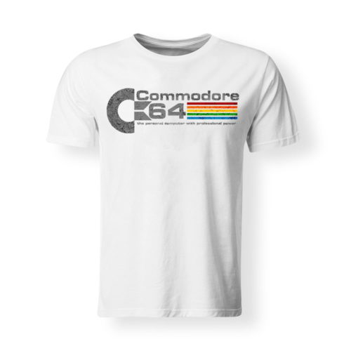t-shirt Commodore 64