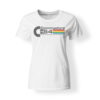 t-shirt Commodore 64 bianca
