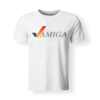 T shirt Amiga Vintage bianco