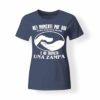 t-shirt per amanti dei quattro zampe blu navy