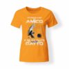 t-shirt uomo/donna gatti arancione