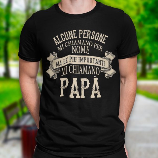 t-shirt per festa del papà