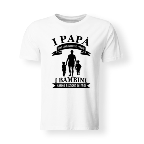 t-shirt festa del papà