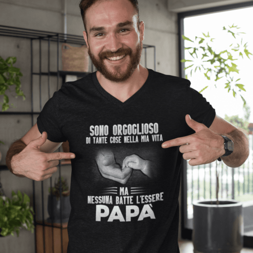 maglietta festa del papà