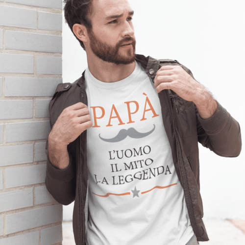 festa del papa t-shirt