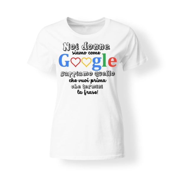 t-shirt donna google