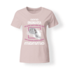 t-shirt festa della mamma rosa