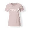 t-shirt amante dei cani donna rosa