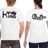 t-shirt queen & king