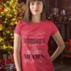 T-shirt da donna Natale