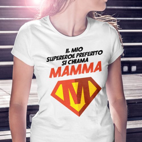 t-shirt festa della mamma