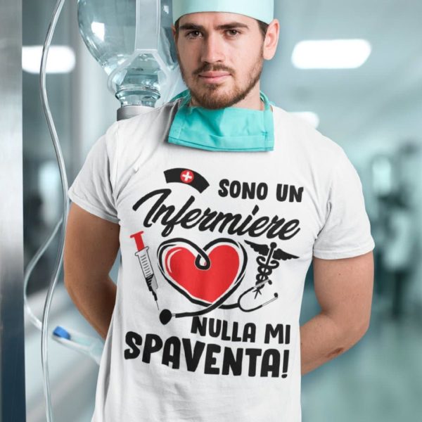 T-shirt divertenti e personalizzabili per infermieri
