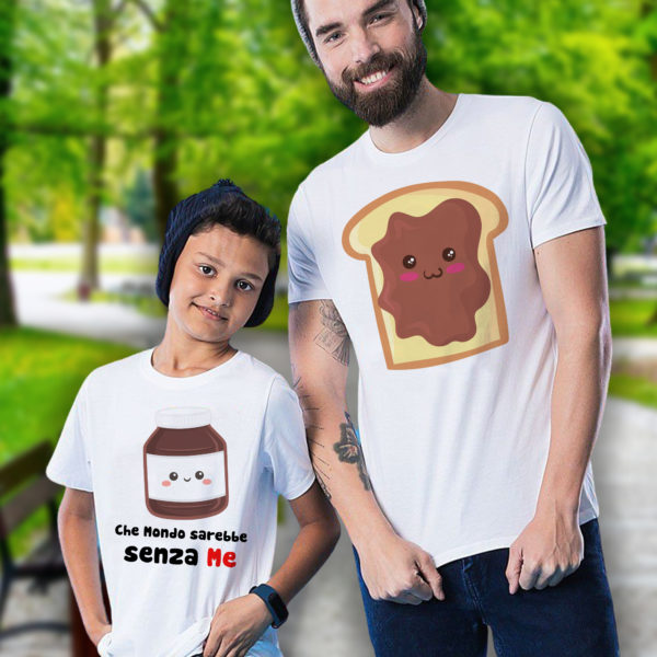 Coordinato t-shirt Papà e figlio divertente