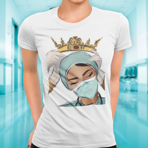 T shirt per infermiere