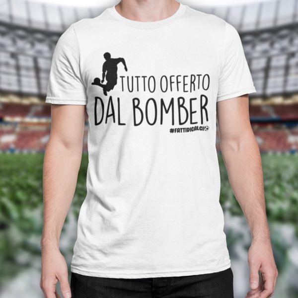 T-Shirt tutto offerto dal bomber