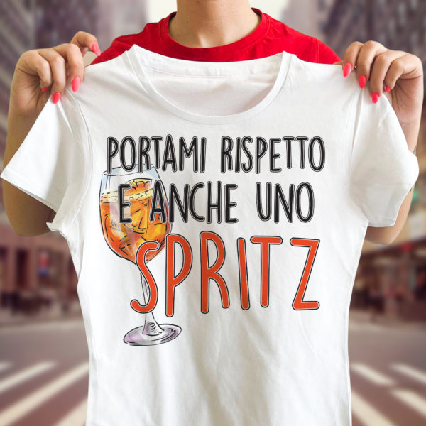 T-Shirt Donna Spritz Mania 