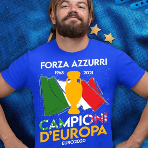 Forza Azzurri t-shirt