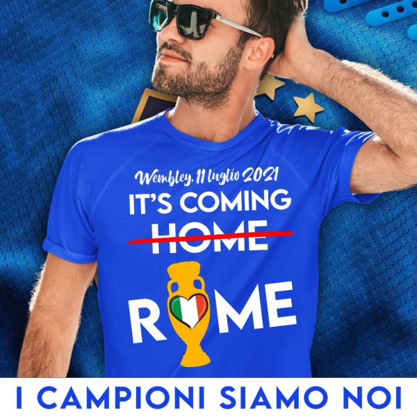 t-shirt It's Coming Rome